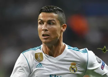 Jogador Cristiano Ronaldo