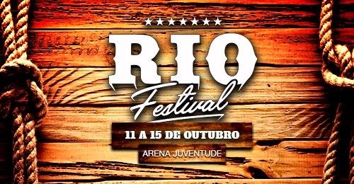 NÃO PERCAM!!!! RIO FESTIVAL!!! VEJAM AS ATRAÇÕES!!!