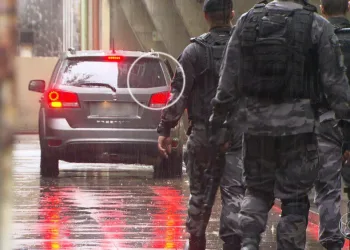 ROCINHA – TURISTA MORRE BALEADA