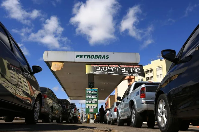 O PREÇO DA GASOLINA SUBIU!!