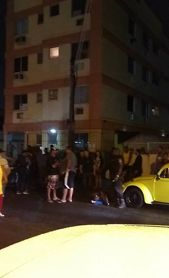 HOMEM ASSASSINADO EM CAMPO GRANDE!!!