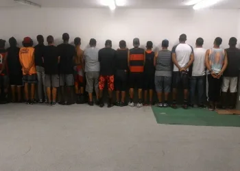 TORCEDORES DO FLAMENGO PRESOS