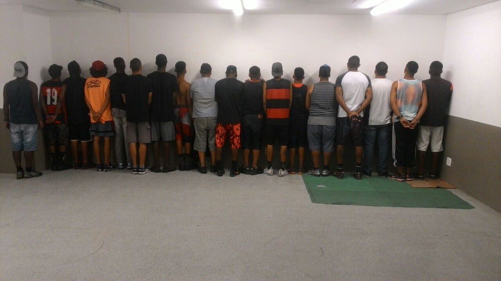 TORCEDORES DO FLAMENGO PRESOS