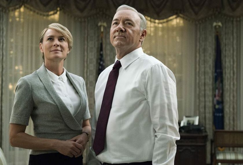 NETFLIX ANUNCIA O FIM DE “HOUSE OF CARDS”