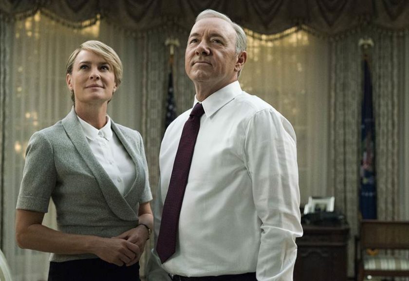 NETFLIX ANUNCIA O FIM DE  “HOUSE OF CARDS”