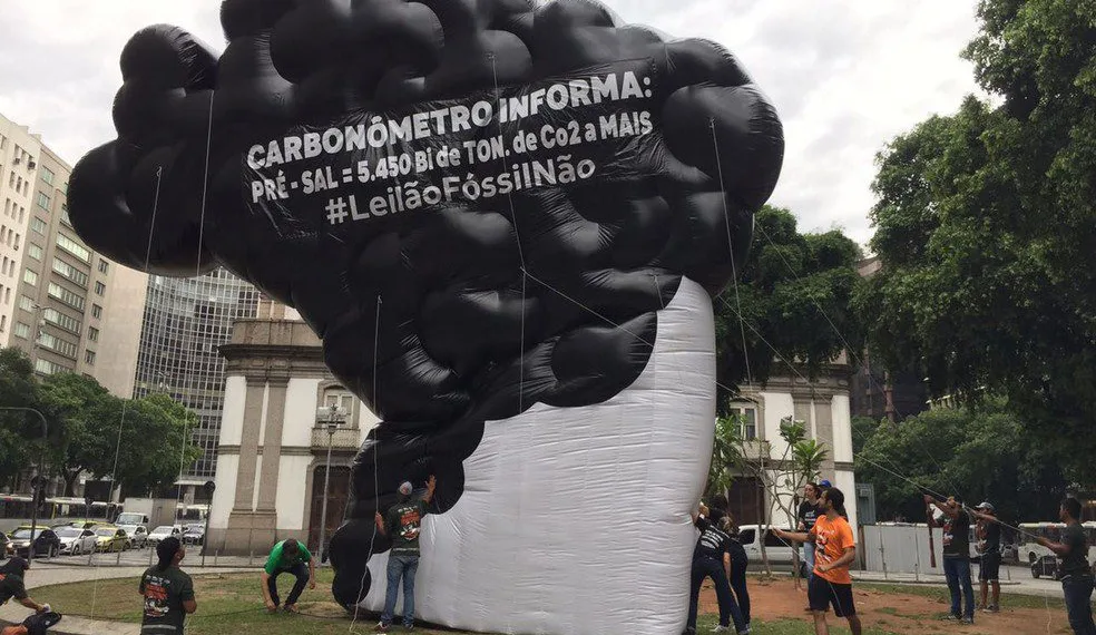 PROTESTO NO CENTRO DO RIO DE JANEIRO