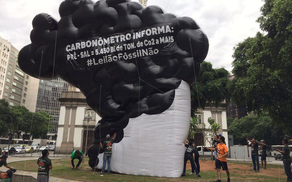 PROTESTO NO CENTRO DO RIO DE JANEIRO