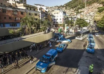 TIROTEIO INTENSO NA ROCINHA