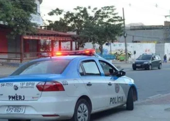 TIROTEIO E PERSEGUIÇÃO NA AV. CESÁRIO DE MELO