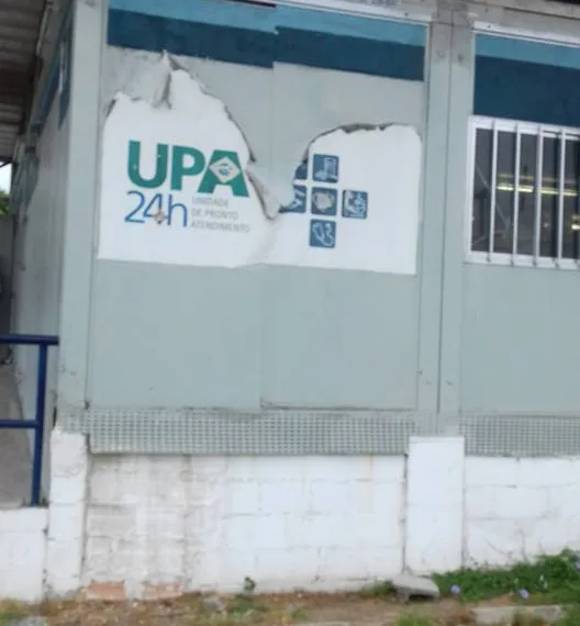 ABSURDO!!! UPA ABANDONADA EM CAMPO GRANDE!!!