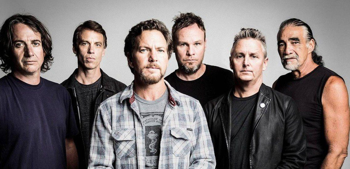PEARL JAM VOLTA AO RIO DE JANEIRO