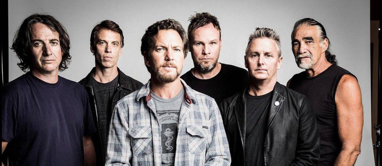 PEARL JAM VOLTA AO RIO DE JANEIRO