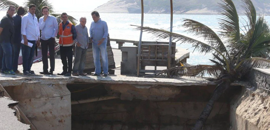 OBRAS PRAIA DA MACUMBA