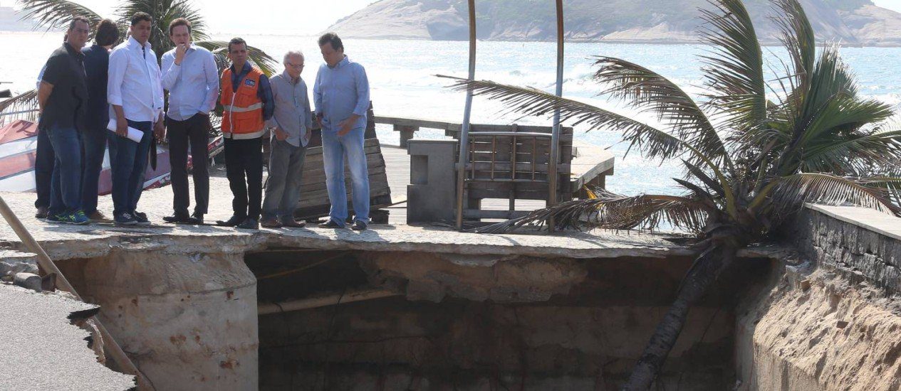 OBRAS PRAIA DA MACUMBA