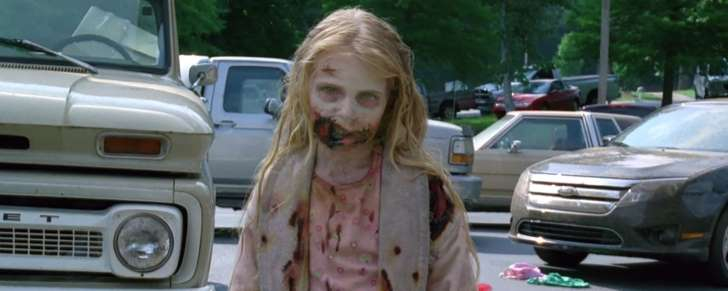 menina zumbi