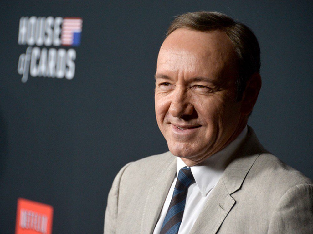KEVIN SPACEY É ACUSADO DE ASSÉDIO SEXUAL