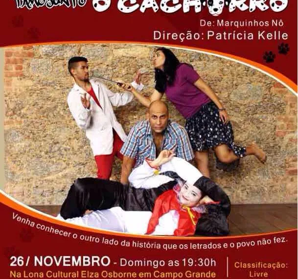 HOJE! COMÉDIA NA LONA CULTURAL DE CG