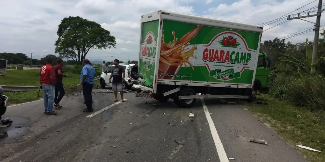 ACIDENTE NA RIO SANTOS – SANTA CRUZ