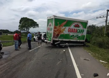 ACIDENTE NA RIO SANTOS – SANTA CRUZ