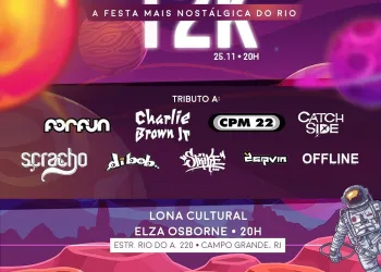 HOJE! TRIBUTO T2K – A FESTA MAIS NOSTÁLGICA DO RIO