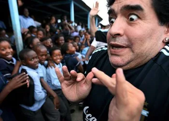 As 20 fotos mais chocantes de Maradona
