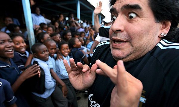 As 20 fotos mais chocantes de Maradona