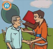 Campanha #CumprimenteOGari ! Vamos aderir!