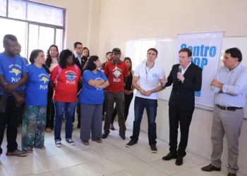 Prefeito inaugura albergue para 400 pessoas de rua