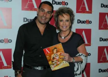 Ana Maria Braga cobre nome do ex-marido Marcelo Frisoni com nova tatuagem