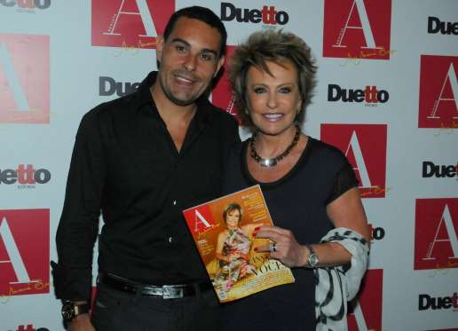 Ana Maria Braga cobre nome do ex-marido Marcelo Frisoni com nova tatuagem