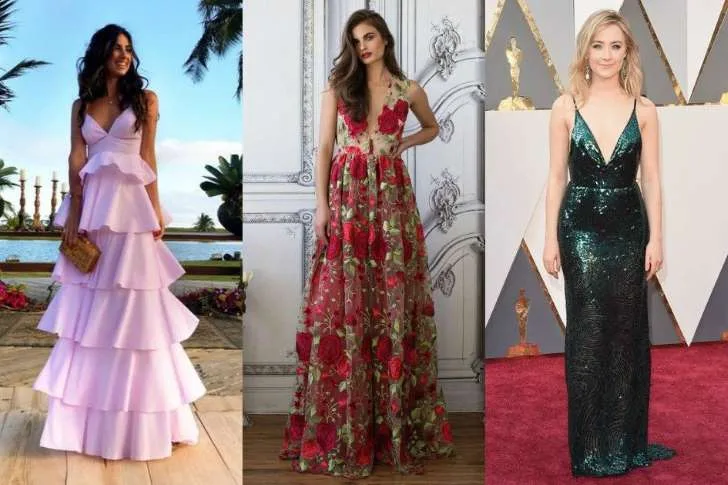 Quais serão os vestidos mais usados em 2018