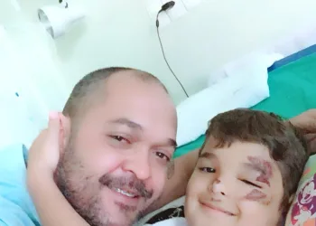 OBRIGADO SENHOR!!! MEU FILHO ESTÁ BEM!!! OBRIGADO A TODOS!!!