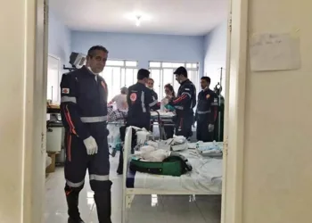 Funcionária de creche incendiada por vigia morre após um mês internada