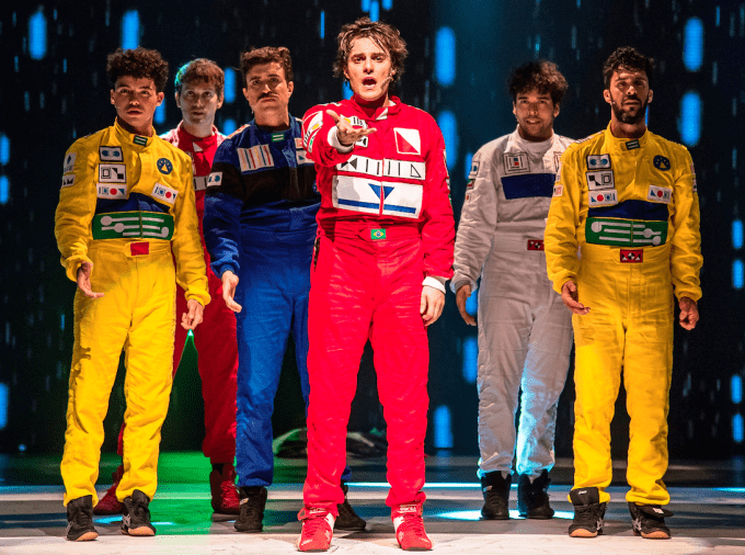 AYRTON SENNA – O MUSICAL