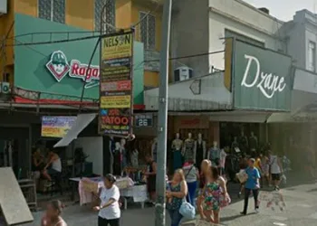 INCÊNDIO EM LOJA NO CENTRO DE CAMPO GRANDE HOJE( FOTOS)