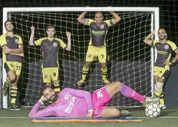 1° CAMPEONATO GAY DE FUTEBOL NO RIO!!!