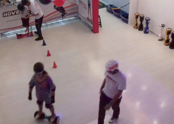WEST SHOPPING – CIRCUITO DE SKATE ELÉTRICO