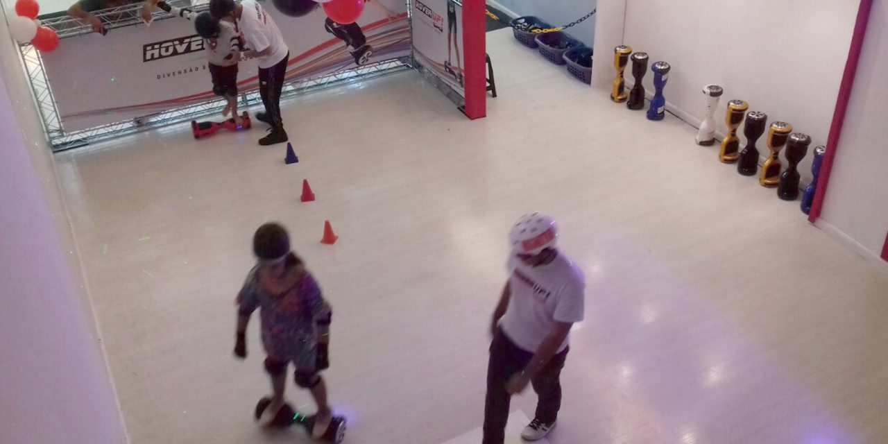 WEST SHOPPING – CIRCUITO DE SKATE ELÉTRICO
