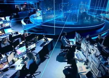 Homem rouba carteira dentro da redação do Jornal Nacional!!