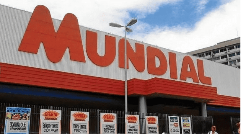 URGENTE!!! Trabalhadores da rede de mercados Mundial paralisaram atividades