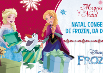 NATAL CONGELANTE DE FROZEN