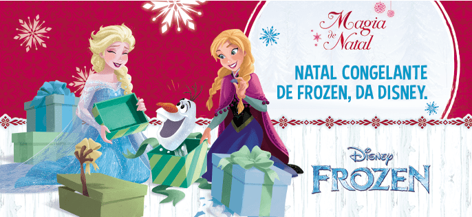 NATAL CONGELANTE DE FROZEN
