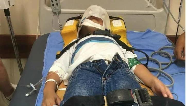 CRIANÇA ENTRE A VIDA E A MORTE POR FALTA DE ATENDIMENTO EM CAMPO GRANDE!!!