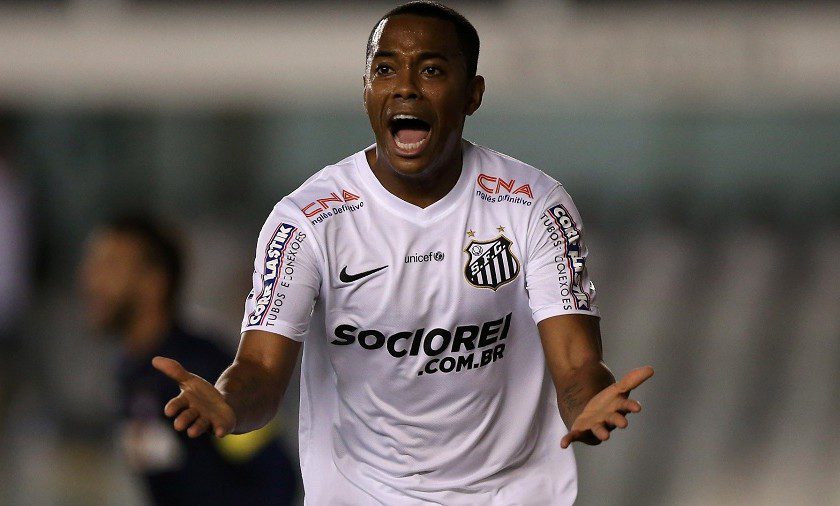 Robinho é condenado a nove anos por violência sexual