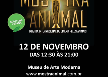 CINEMA PELOS ANIMAIS! NESTE DOMINGO!