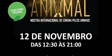 CINEMA PELOS ANIMAIS! NESTE DOMINGO!