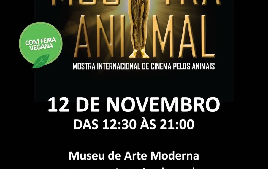 CINEMA PELOS ANIMAIS! NESTE DOMINGO!