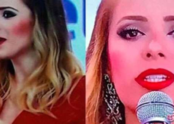 Sandy retruca fã que criticou sua maquiagem: Está bem claro que essa foto foi editada!