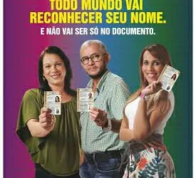 TRANS TERÃO IDENTIDADE!!!!