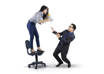 Arrogância masculina é um tipo grave de machismo. Duvida?